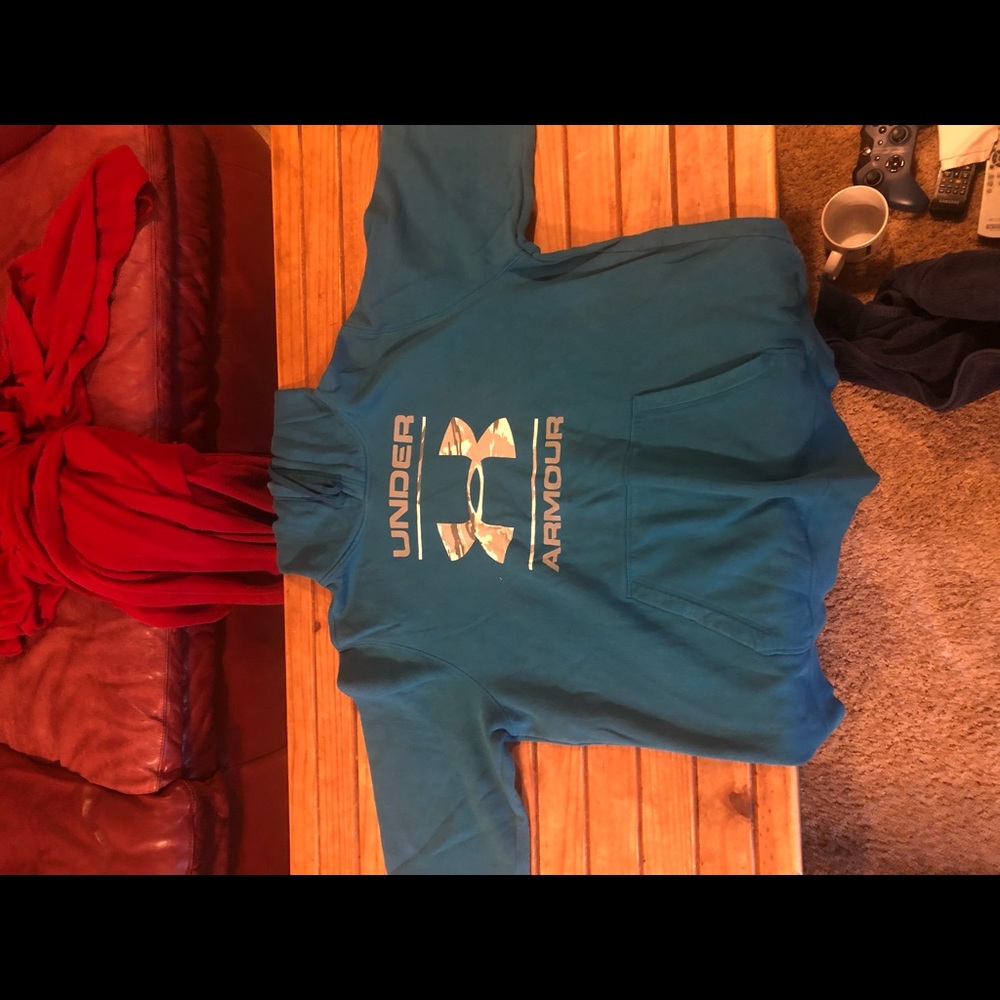 Under armour hoody